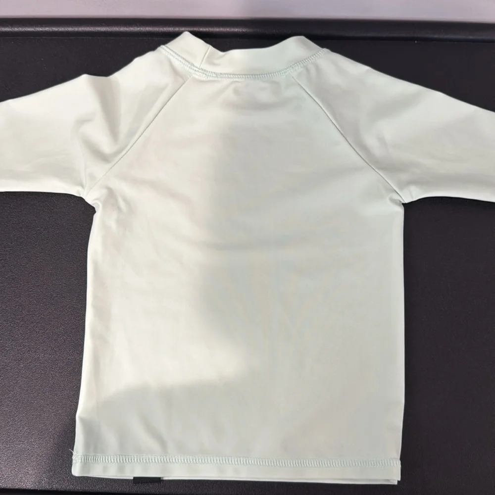 Little Surfer Dude Rashguards Baby Boys Sise 6-12 Months EUC